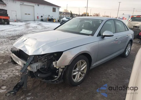 2017 Audi A4 2.0T Premium z USA, uszkodzony, nr VIN WAUANAF43HN043362